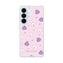 スリムプロテクションケース［ ウーとワー - いろんな表情 - Pink ］