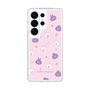 スリムプロテクションケース［ ウーとワー - いろんな表情 - Pink ］