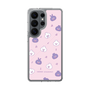 スリムプロテクションケース［ ウーとワー - いろんな表情 - Pink ］