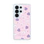 スリムプロテクションケース［ ウーとワー - いろんな表情 - Pink ］