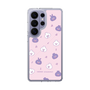 スリムプロテクションケース［ ウーとワー - いろんな表情 - Pink ］