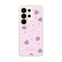 スリムプロテクションケース［ ウーとワー - いろんな表情 - Pink ］