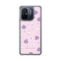 スリムプロテクションケース［ ウーとワー - いろんな表情 - Pink ］