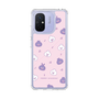 スリムプロテクションケース［ ウーとワー - いろんな表情 - Pink ］