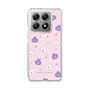 スリムプロテクションケース［ ウーとワー - いろんな表情 - Pink ］