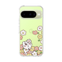 スリムプロテクションケース［ ちみたん - お花畑 - クリア ］