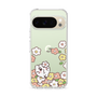 スリムプロテクションケース［ ちみたん - お花畑 - クリア ］