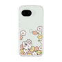 スリムプロテクションケース［ ちみたん - お花畑 - クリア ］