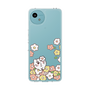 スリムプロテクションケース［ ちみたん - お花畑 - クリア ］
