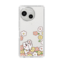 スリムプロテクションケース［ ちみたん - お花畑 - クリア ］