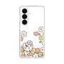 スリムプロテクションケース［ ちみたん - お花畑 - クリア ］