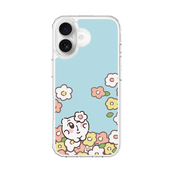 スリムプロテクションケース［ ちみたん - お花畑 - 青空 ］