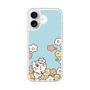 スリムプロテクションケース［ ちみたん - お花畑 - 青空 ］