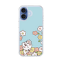 スリムプロテクションケース［ ちみたん - お花畑 - 青空 ］