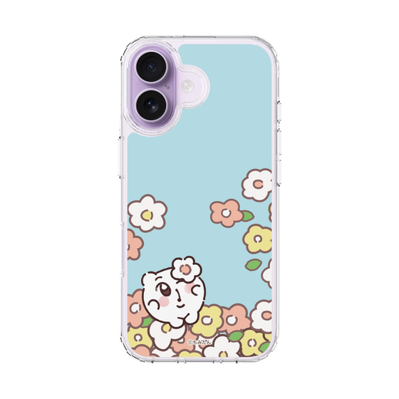 スリムプロテクションケース［ ちみたん - お花畑 - 青空 ］