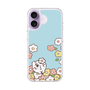 スリムプロテクションケース［ ちみたん - お花畑 - 青空 ］
