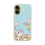 スリムプロテクションケース［ ちみたん - お花畑 - 青空 ］