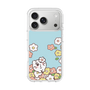 スリムプロテクションケース［ ちみたん - お花畑 - 青空 ］