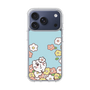 スリムプロテクションケース［ ちみたん - お花畑 - 青空 ］