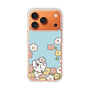 スリムプロテクションケース［ ちみたん - お花畑 - 青空 ］