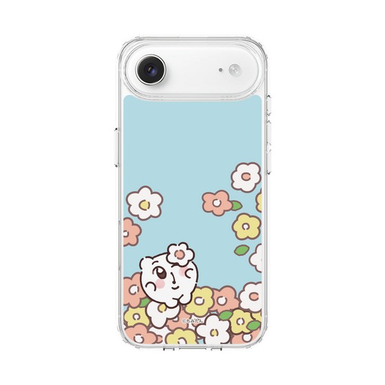 スリムプロテクションケース［ ちみたん - お花畑 - 青空 ］