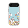 スリムプロテクションケース［ ちみたん - お花畑 - 青空 ］
