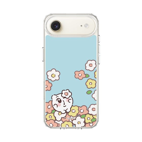 スリムプロテクションケース［ ちみたん - お花畑 - 青空 ］
