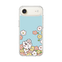 スリムプロテクションケース［ ちみたん - お花畑 - 青空 ］