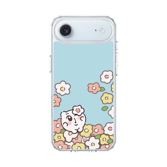 スリムプロテクションケース［ ちみたん - お花畑 - 青空 ］