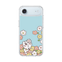 スリムプロテクションケース［ ちみたん - お花畑 - 青空 ］
