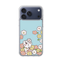 スリムプロテクションケース［ ちみたん - お花畑 - 青空 ］
