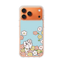 スリムプロテクションケース［ ちみたん - お花畑 - 青空 ］