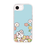スリムプロテクションケース［ ちみたん - お花畑 - 青空 ］