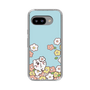 スリムプロテクションケース［ ちみたん - お花畑 - 青空 ］