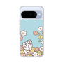 スリムプロテクションケース［ ちみたん - お花畑 - 青空 ］