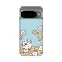 スリムプロテクションケース［ ちみたん - お花畑 - 青空 ］