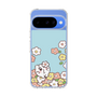 スリムプロテクションケース［ ちみたん - お花畑 - 青空 ］