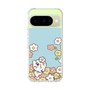 スリムプロテクションケース［ ちみたん - お花畑 - 青空 ］