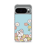 スリムプロテクションケース［ ちみたん - お花畑 - 青空 ］