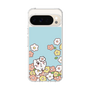 スリムプロテクションケース［ ちみたん - お花畑 - 青空 ］