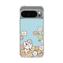 スリムプロテクションケース［ ちみたん - お花畑 - 青空 ］
