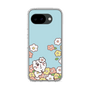 スリムプロテクションケース［ ちみたん - お花畑 - 青空 ］