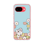 スリムプロテクションケース［ ちみたん - お花畑 - 青空 ］