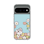 スリムプロテクションケース［ ちみたん - お花畑 - 青空 ］