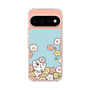 スリムプロテクションケース［ ちみたん - お花畑 - 青空 ］