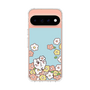 スリムプロテクションケース［ ちみたん - お花畑 - 青空 ］