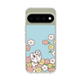 スリムプロテクションケース［ ちみたん - お花畑 - 青空 ］