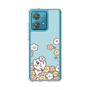 スリムプロテクションケース［ ちみたん - お花畑 - 青空 ］