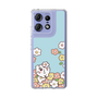 スリムプロテクションケース［ ちみたん - お花畑 - 青空 ］