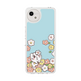 スリムプロテクションケース［ ちみたん - お花畑 - 青空 ］